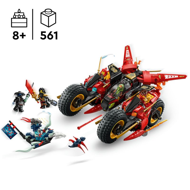 ホビーラジコン Carbon shock tower set (ver.yuuki) Amazon.com: LEGO Ninjago 7-piece set: 71838 Kai's motorcycle race